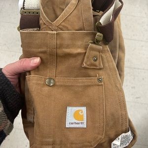 Carhartt Overalls Insulated Youth Medium